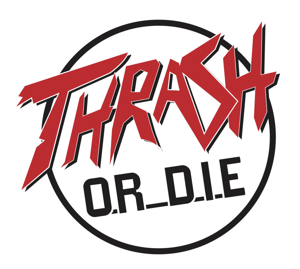 Logo Red and Black 1 Thrash or Die