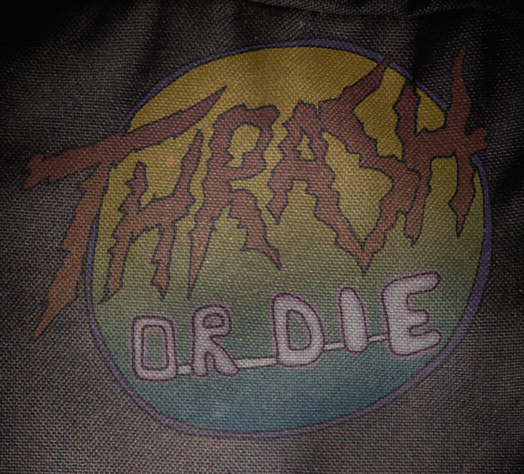 Thrash or Die Logo