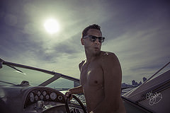 Boat Portrait Party Boy